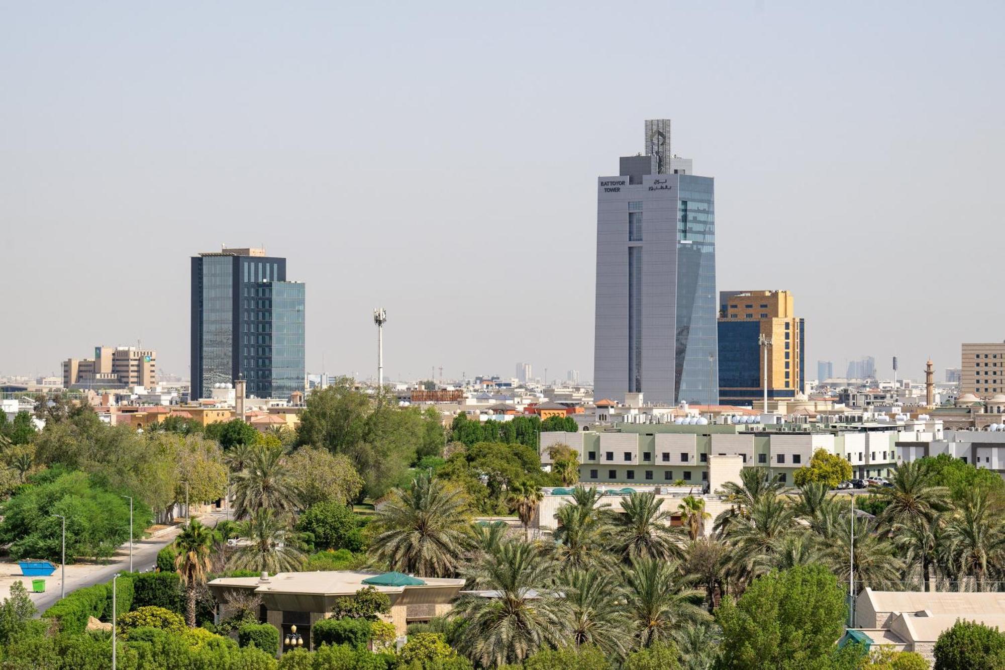 Carlton Al Moaibed Hotel Dammam Zewnętrze zdjęcie Riyadh skyline