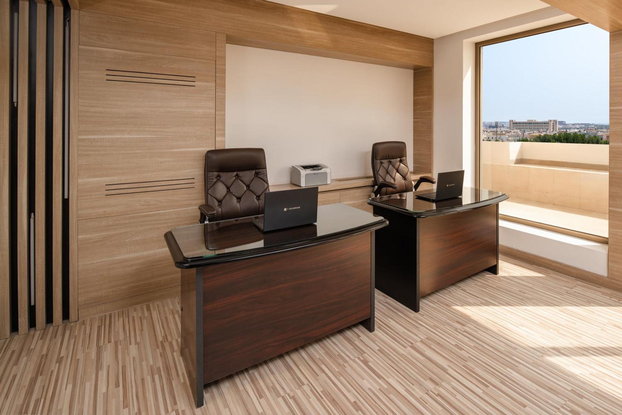 Carlton Al Moaibed Hotel Dammam Zewnętrze zdjęcie Office interior design