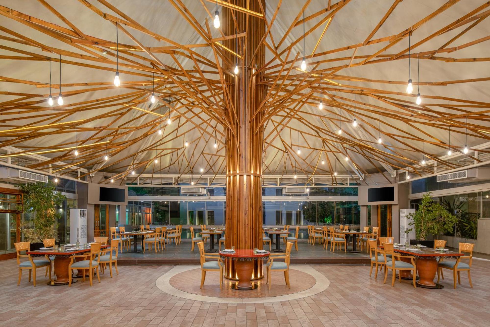 Carlton Al Moaibed Hotel Dammam Zewnętrze zdjęcie The restaurant