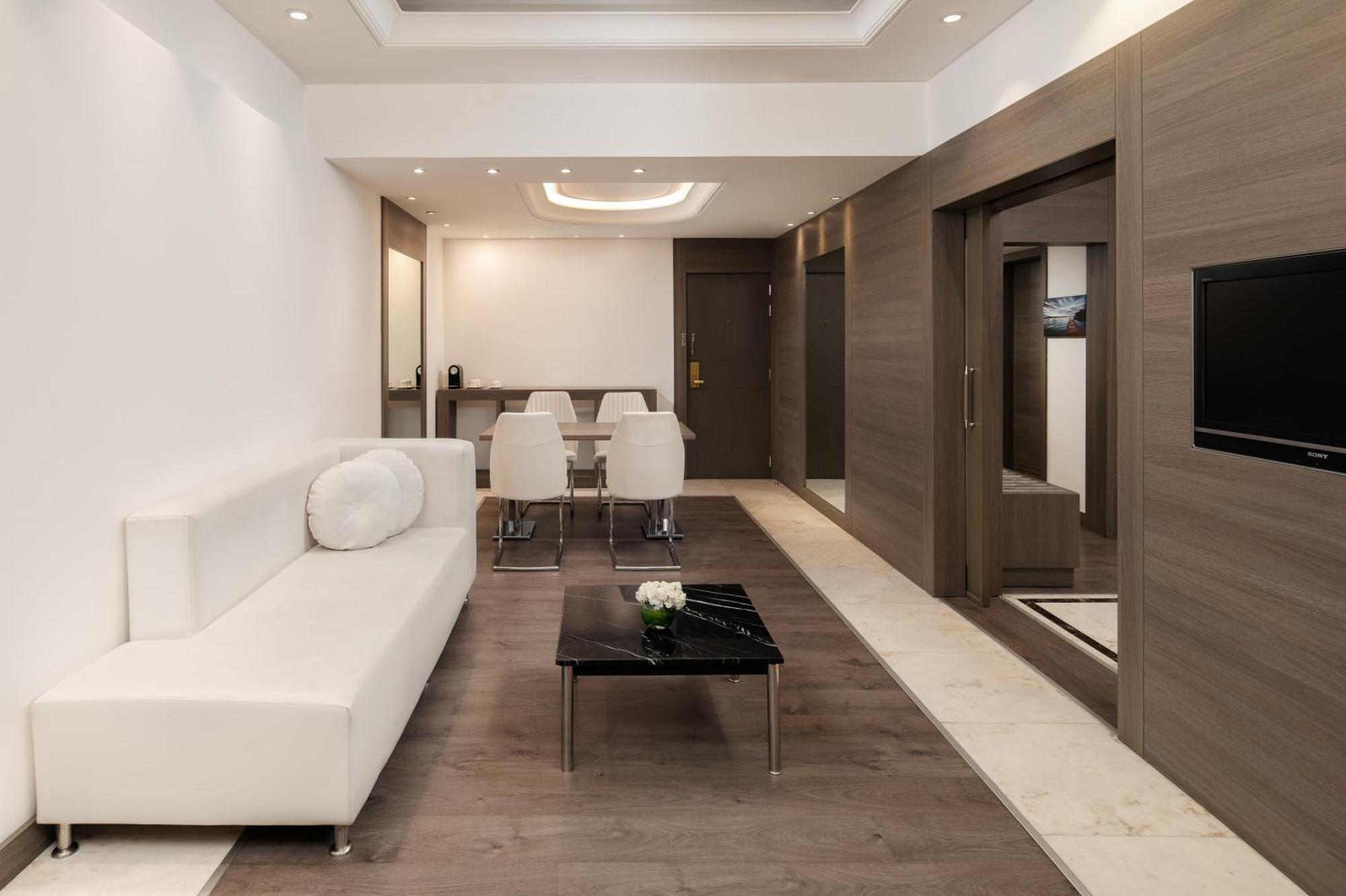 Carlton Al Moaibed Hotel Dammam Zewnętrze zdjęcie A 3D rendering of a living room