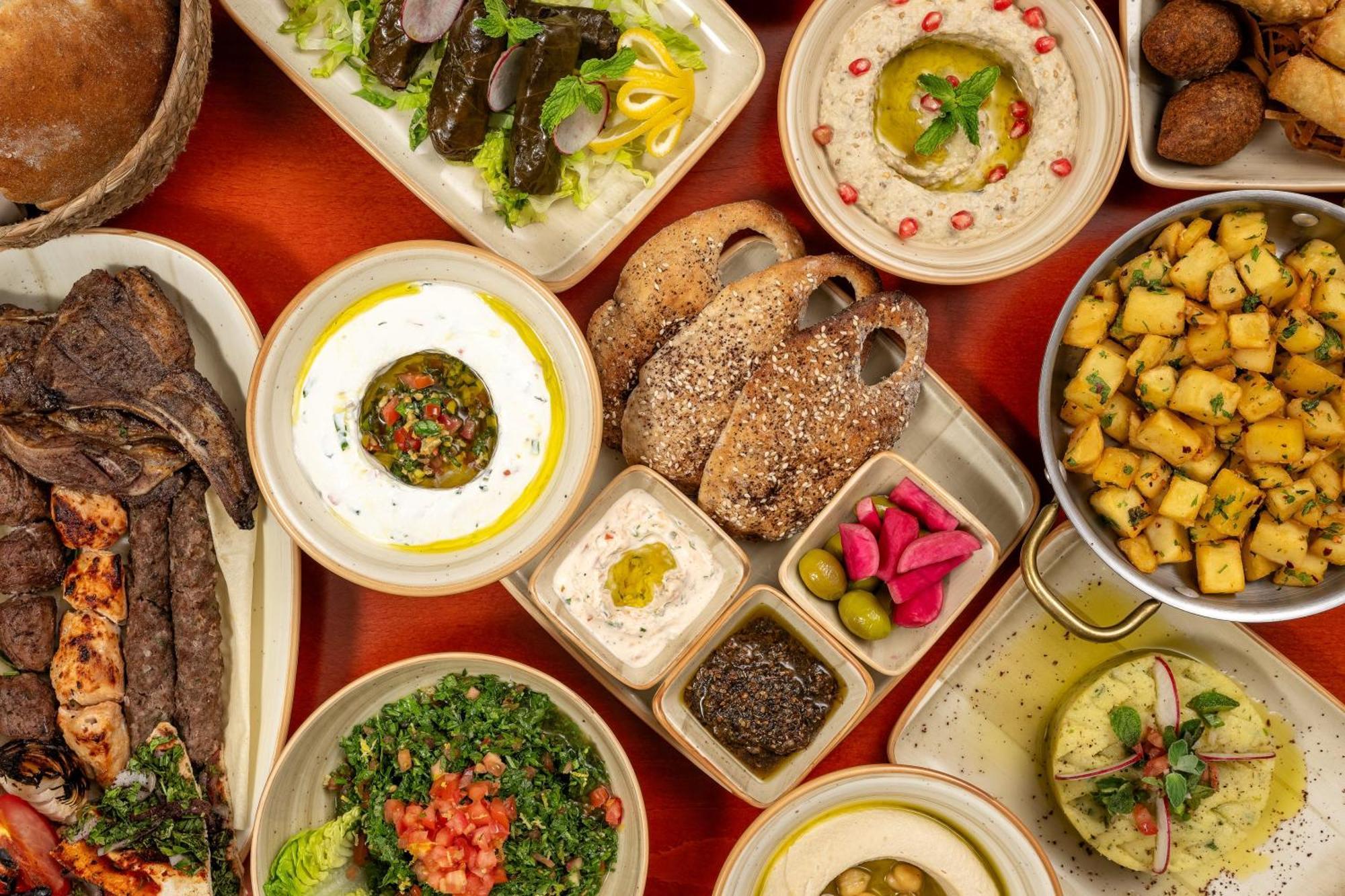 Carlton Al Moaibed Hotel Dammam Zewnętrze zdjęcie Israeli cuisine