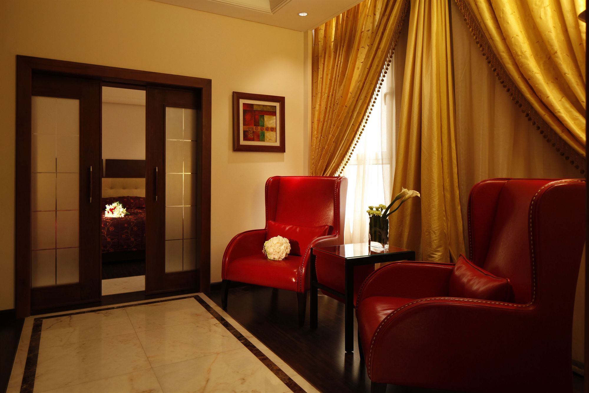 Carlton Al Moaibed Hotel Dammam Zewnętrze zdjęcie A suite at the hotel
